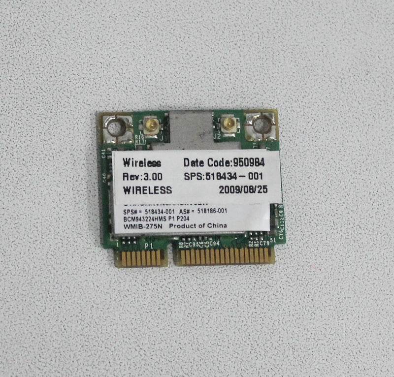 518434-001 Hewlett-Packard Lan Card Mini 311-1037Nr Compatible With HP