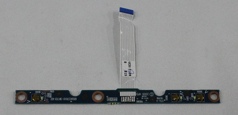 598451-001 Hp Power Button Board With Cable Mini 5103 Grade A