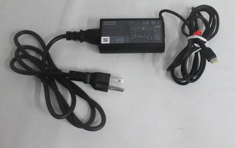 02DL153 Ac Adapter 65W 20V 3.25A Ideapad Flex 5-14Are05 Type 81X2 Compatible With Lenovo 