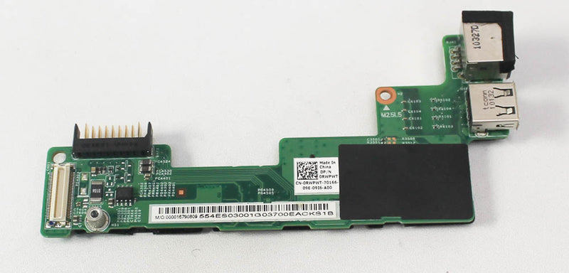 55.4Es03.001 Dell Vostro 3400 USB / Rj-45 Io Circuit Board Grade A