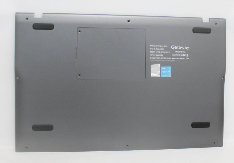 GWTN156-11BK-BASE Bottom Base Cover Grey Gwtn156-11Bk Compatible With Gateway