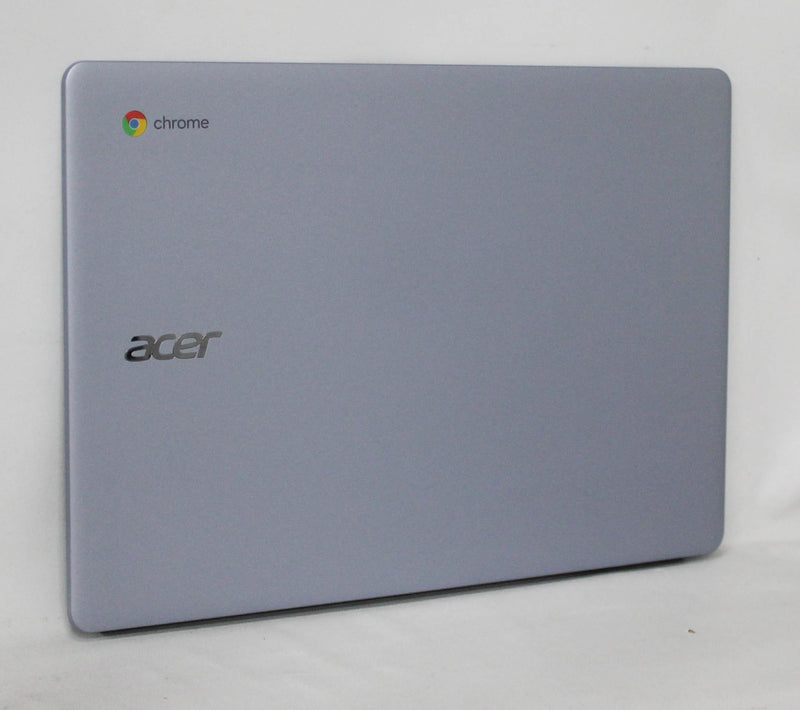 60.HKDN7.002 LCD Back Cover Silver Chromebook Cb314-1H-C66Z Compatible With Acer