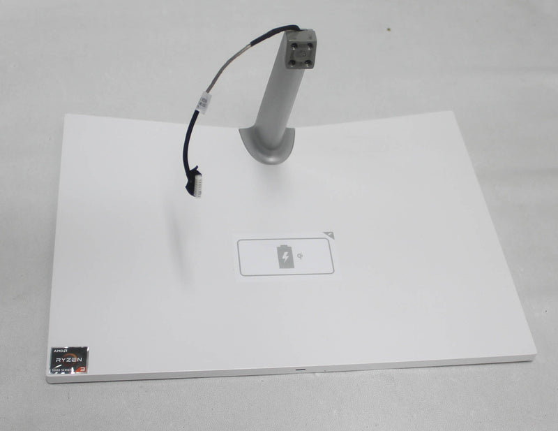 27-CA1000-STAND Stand Base With Hinge White 27-Ca1000 Compatible with HP