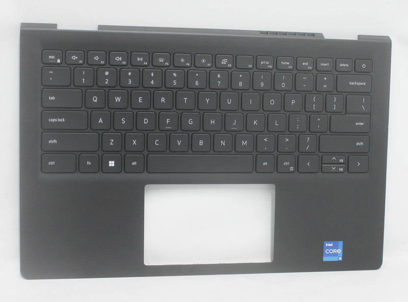 0HXH59 Palmrest Top Cover W/Kb Us Backlit Black Vostro 3420 Compatible With Dell