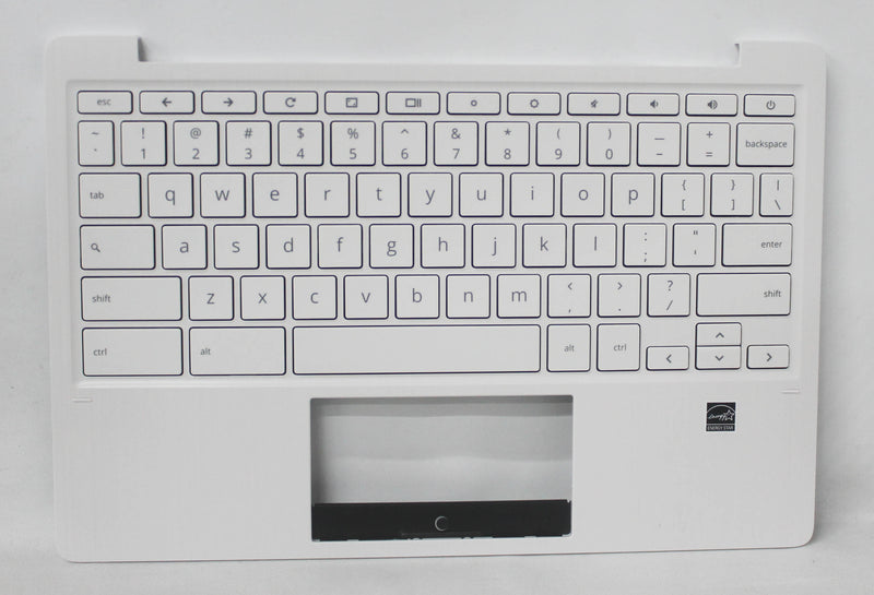 1A-NA0021NR-PALMREST Top Cover Snow White With Keyboard Snow White For 11A-Na0021Nr Compatible With HP