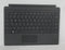 SURFACE-1645-PALMREST-B Palmrest Top Cover W/Kb Surface 3 1645 Grade B Compatible With Microsoft