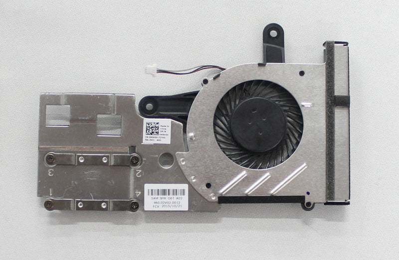 460.02V02.0013 Dell Laptop Heatsink And Fan Inspiron 3451 Grade A