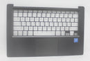 HT14CCIC44EGP-PLMRST-NOKB Palmrest Top Cover Us Touc ad Grey Hybook Ht14Ccic44Egp Compatible with Hyundai