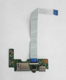 60NB0FD0-IO1020 USB Card Reader & Audio Io Pc Board With Cable Vivobook F542Ua-Dh71 Compatible With Asus