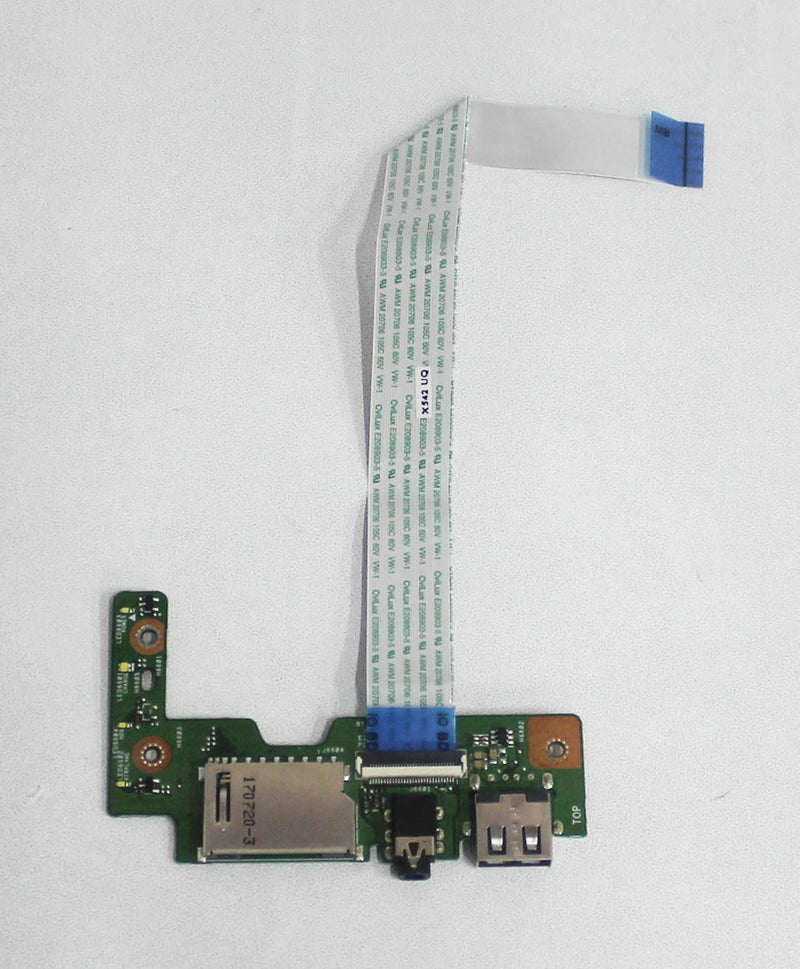 60NB0FD0-IO1020 USB Card Reader & Audio Io Pc Board With Cable Vivobook F542Ua-Dh71 Compatible With Asus