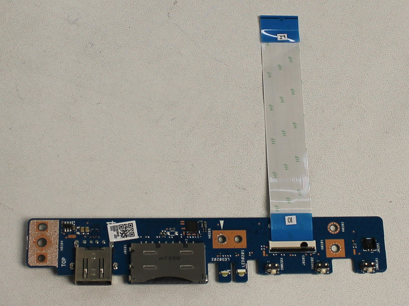 Asus Card Reader USB & Power Buttom IO  Board Vivobook Flip 15 Tp510Ua Series Refurbished 32BKMIB0000