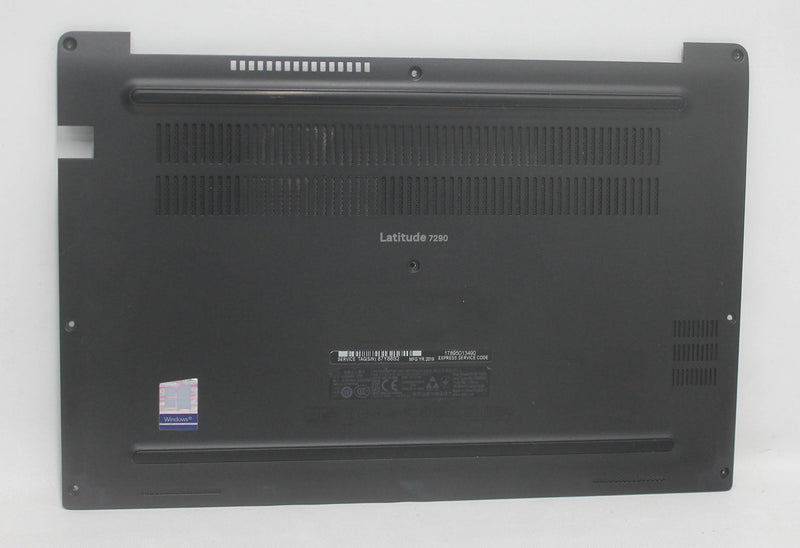 H61DN Bottom Base Cover Black Latitude 7290 Compatible With Dell