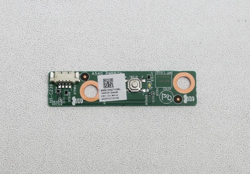 01LM916 A540 Power Button Board Ideacentre Aio 5-27Iob6 Compatible With LENOVO