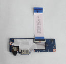 448.0JU06.0011 Usb Audio Io Pc Bord W/Cable Board Spin 3 Sp314-54N-58Q7 Replacement Parts Compatible With Lenovo
