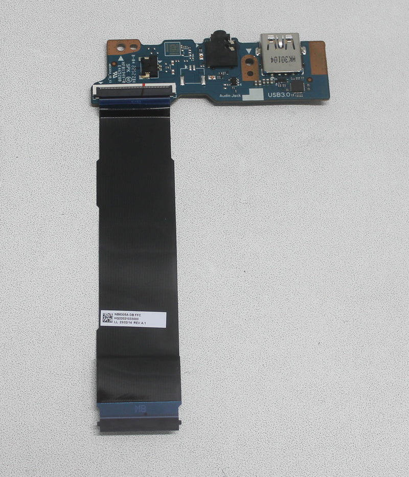 A3SP14-31PT-PCBOARD Usb Audio Io Pc Board W/Cable 3 Spin 14 A3Sp14-31Pt-32M6 Compatible With ACER