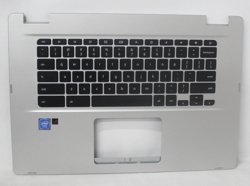 PALMREST TOP COVER WITH KEYBOARD US MODULE/AS (NON-TOUCH) CHROMEBOOK C523NA-DH02 Compatible with Asus