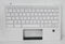 M15730-001 Top Cover Snow White With Keyboard Snow White For 11A-Na0021Nr Compatible With HP