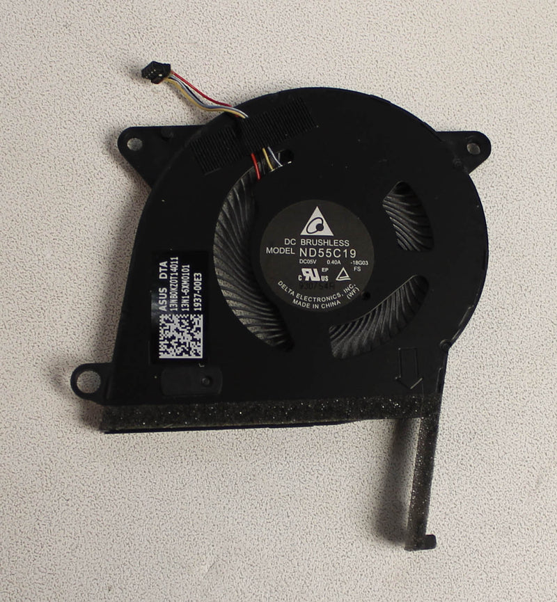 13N1-6Xm0101 Asus Thermal Cpu Fan Left Ux392Fn-2B Zenbook S13 Ux392Fn-Xs71 Grade A