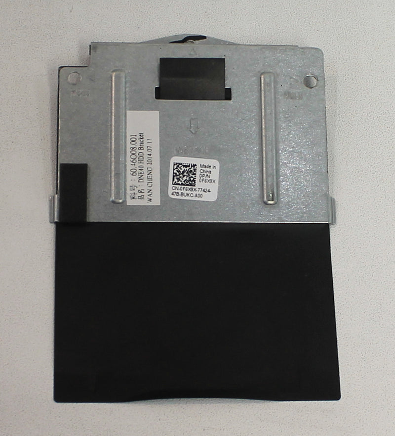 Dell HDD Bracket Latitude 3440 Refurbished F6X9X