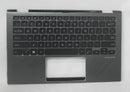 13N1-68A0701 Palmrest Top Cover W/Keyboard Us Bl Metal Gray Ux362Fa-2GCompatible With Asus