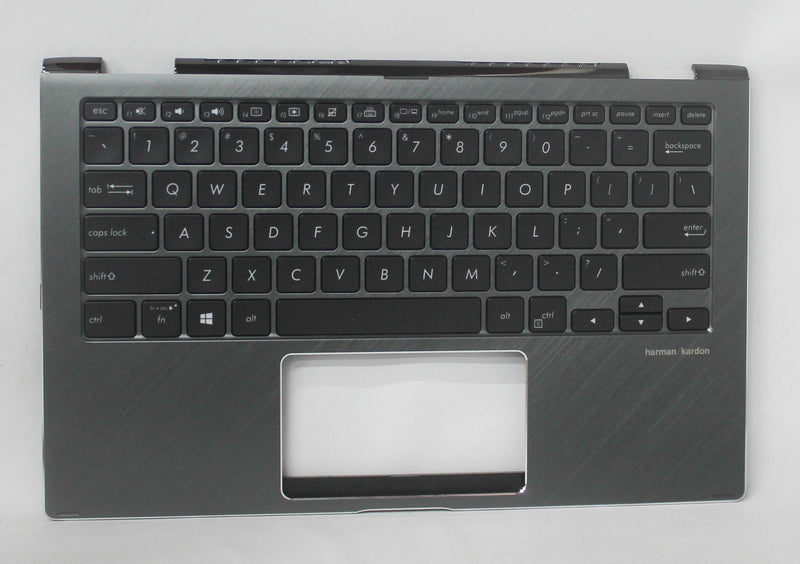 13N1-68A0701 Palmrest Top Cover W/Keyboard Us Bl Metal Gray Ux362Fa-2GCompatible With Asus