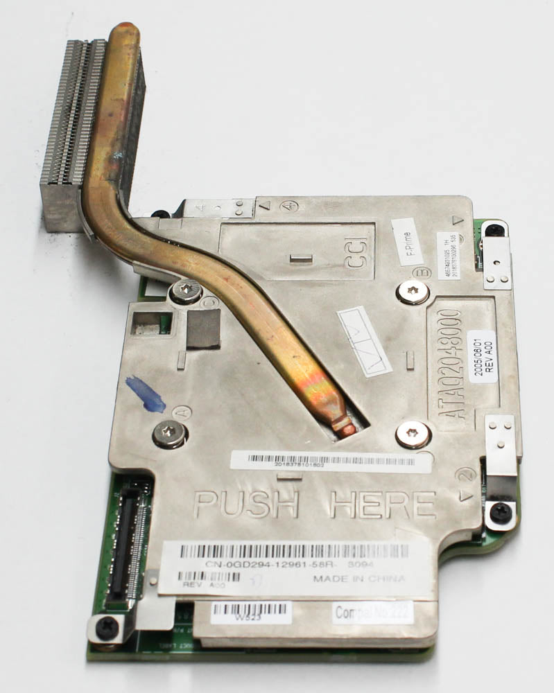 GD294 Inspiron 9300 32mb video card Compatible with DELL