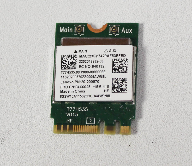 04X6025 Wireless Card G50 Series Compatible With Lenovo 