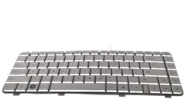 497519-001 Hp Keyboard Dv4-100- Silver Grade A