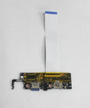 N14I-RJR130 Usb Audio & Card Reader Io Pc Board W/Cable Gwtn141-10Bl Compatible with Gateway