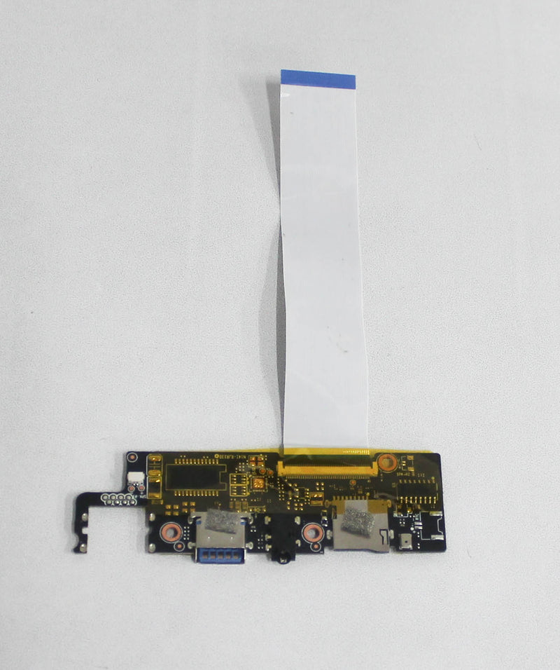 N14I-RJR130 Usb Audio & Card Reader Io Pc Board W/Cable Gwtn141-10Bl Compatible with Gateway