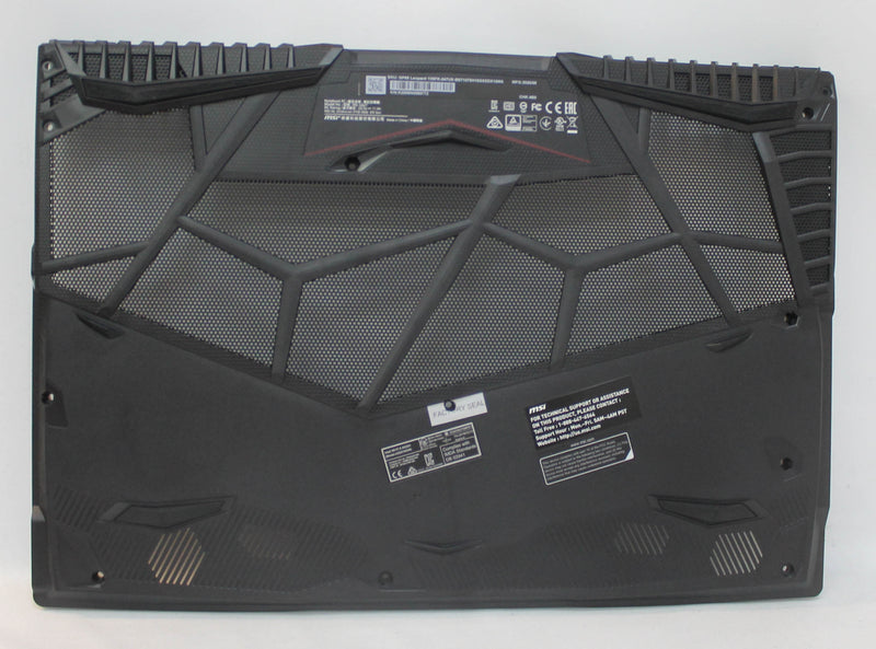 BOTTOM BASE COVER GP65 10SFK-047US Compatible with MSI