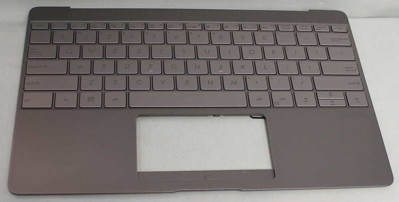 90Nb0Cz3-R31Us1 Asus Palmrest Top Cover K/B_(Us)_Module/As Backlight Ux390Ua-1C Zenbook 3 Ux390Ua Grade A