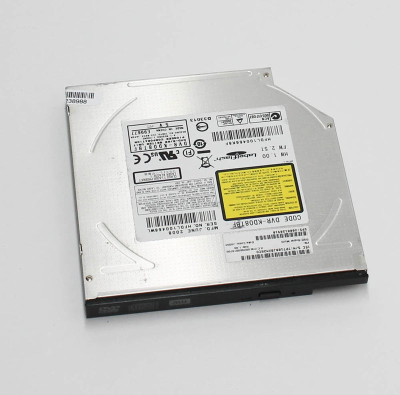 V000120910 DVD SUPER MULTI W/LF DVR-KD08TBF Compatible with TOSHIBA