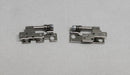 EV-C-116-6-HINGES Lcd Hinge Set Left & Right Ev-C-116-6 Compatible With Evoo