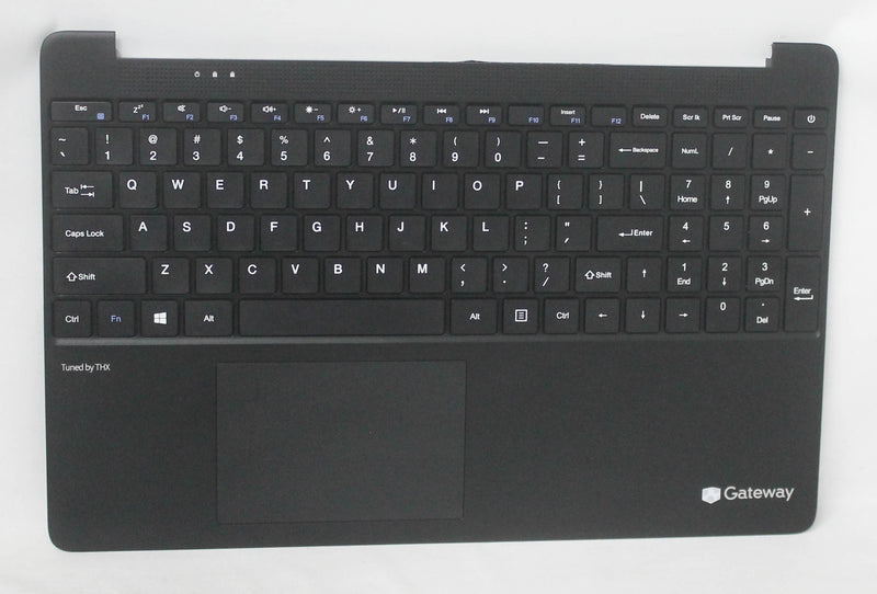 GWTN156-5BK-PALMREST Palmrest Top Cover W/Keyboard Us Fp Black Gwtn156-5Bk Compatible With Gateway