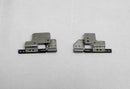 Gwnr51416-Gr-Hinges Lcd Hinge Set Left & Right Gwnr51416-Gr Replacement Parts Compatible With GATEWAY