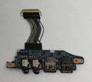 0T981T Dell Audio Usb Board W/ Cable Alienware 17 R3 P43F Grade A