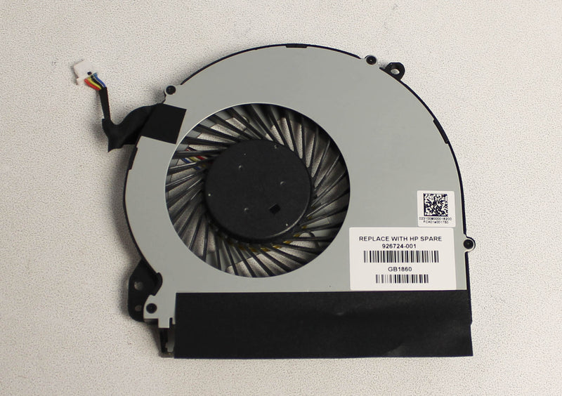 926724-001 Cooling Fan Envy 17-Bw0003Ca Compatible With Hp 