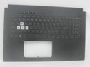 33NJKTAJN20 Palmrest Top Cover W/K/B_(Us)_Module/As Fx707Zw-1A (Backlight Rgb 1-Zone) Fx707Zm Compatible with ASUS