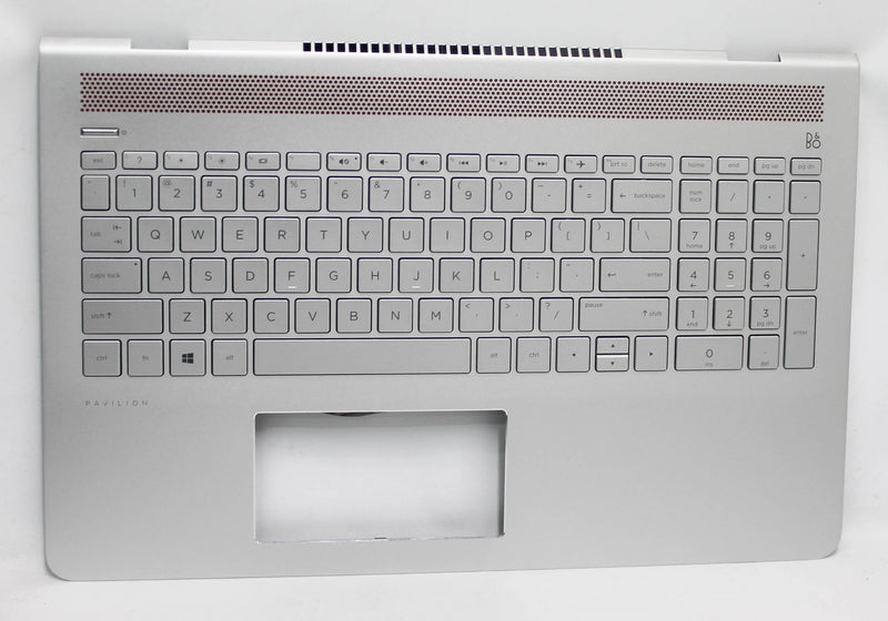 928951-001 Palmrest Top Cover Mns With Keyboard Nsv Us Pavilion 15T-Cc500 Compatible with HP