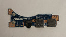 60NB0JV0-IO1020 Audio USB Io Board Zenbook Ux333Fa-Ab77 Compatible With Asus