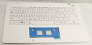 3Aex8Tcjn60 Asus Palmrest Top Cover With Us Keyboard W/O Touchpad White X200Ca-1A Grade A