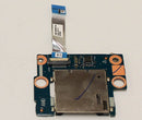 LS-C506P SD CARD READER BOARD W/ CABLE ENVY M6-P M6-P113DX Compatible with HP