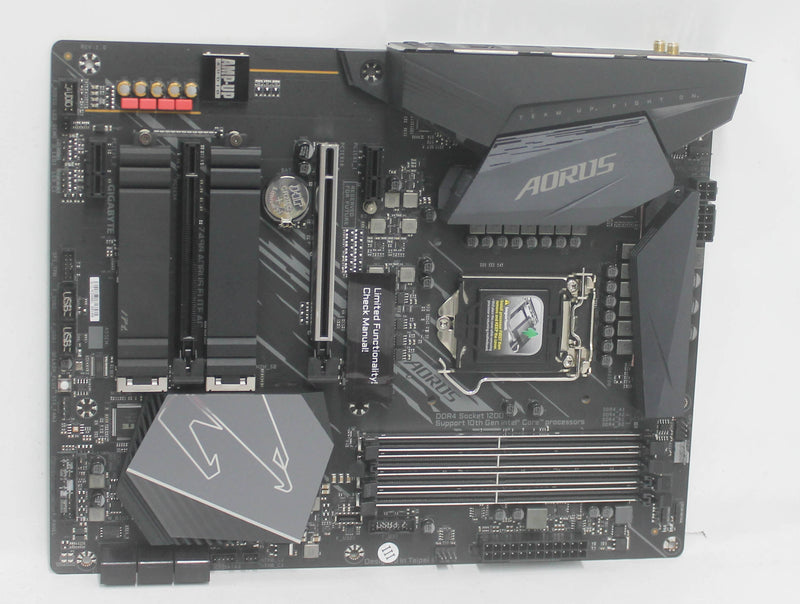 Z490-AORUS-ELITE-AC-MB Aorus Motherboard Gigabyte Z490 Ddr4 Socket1200 Desktop Compatible with AORUS