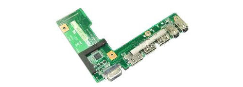 90R-Nxnio1000Y Asus Io Board Assy K52/F Usb/Aud/Hdmi Grade A