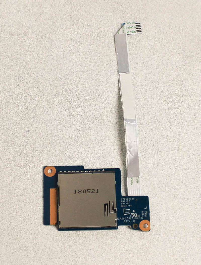 Da0G7Bth6D0 Hp Card Reader Board Pavilion 15-Cw0007Cy 15-Cw Series Grade A