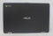 LCD BACK COVER DARK GREY W/ANTENNA AND HINGES CHROMEBOOK C213SA-YYS02 Compatible with Asus