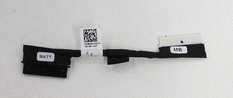 0NKNK3 Battery Cable I7577-7289Blk-Pus For Laptop Compatible With Dell