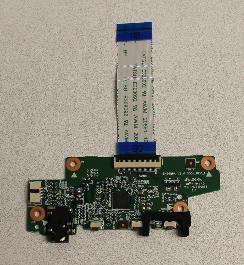 5C50S73008 Lenovo Power Board With Cable 81Hy000Eus Chromebook C330 Series Grade A
