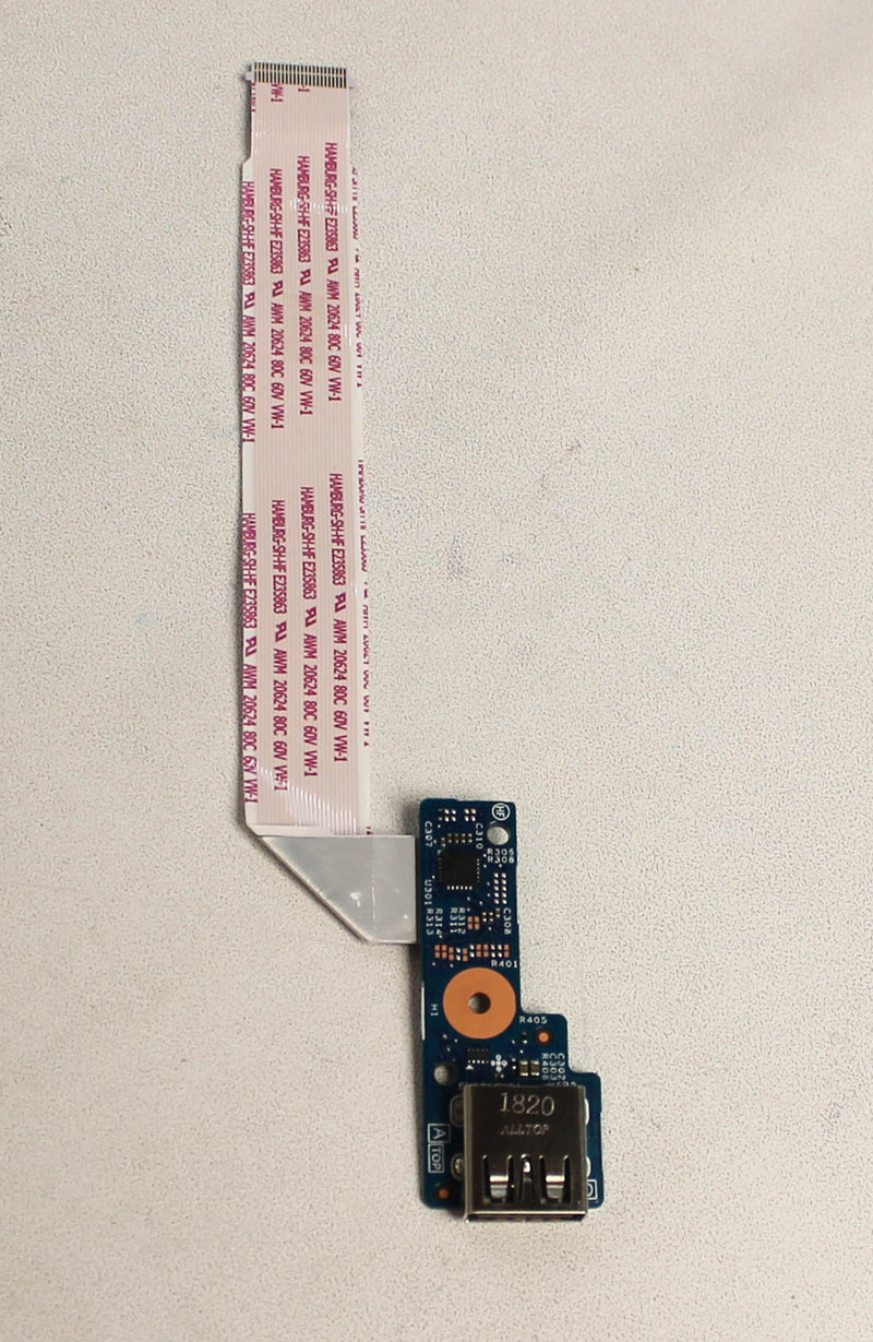 448.0Ej01.0011 Hp Usb Board Board With Cable Envy 17-Bw0003Ca Grade A